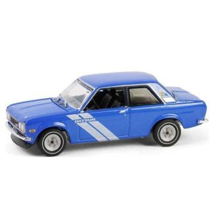 Datsun 510 1972 1:64 - GreenLight Datsun 510 - kovový model auta 1/64