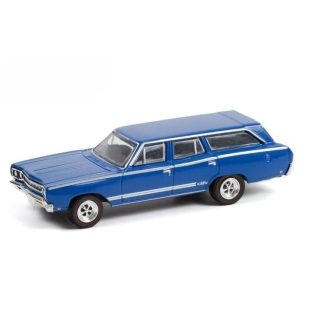 Plymouth Satellite GTX Tribute 1968 1:64 - GreenLight Plymouth Satellite - kovový model auta 1/64