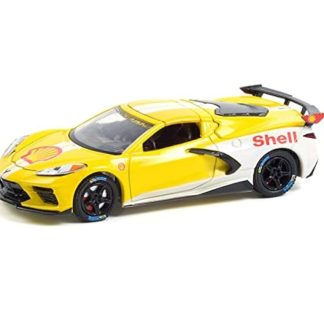 Chevy Corvette C8 Stingray Coupe 1:64 - GreenLight 2021 Chevy Corvette C8 Stingray - kovový model 1/64