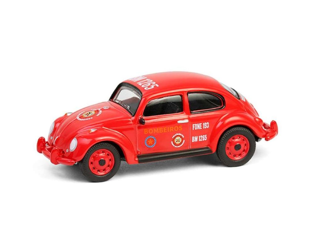 Volkswagen Classic Beetle 1:64 - GreenLight VW Beetle - kovový model 1/64