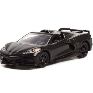 Chevrolet Corvette C8 Stingray Convertible 2021 1:64 - GreenLight 2021 Chevy Corvette C8 Stingray - kovový model 1/64