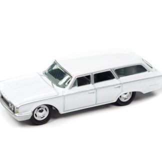 Ranch Wagon 1960 z filmu James Bond 1:64 - Johnny Lightning Ranch Wagon - kovový model auta 1/64