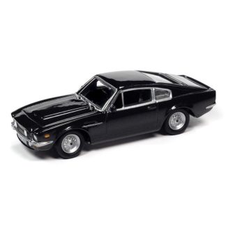 Aston Martin V-8 1987 z filmu Není čas zemřít 1:64 - Johnny Lightning Aston Martin V 8 No time to die - kovový model auta 1/64
