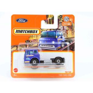 Ford C900 1965 1:64 - MATCHBOX 1965 Ford C 900 - model auta