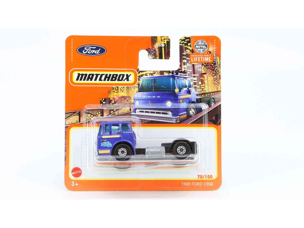 Ford C900 1965 1:64 - MATCHBOX 1965 Ford C 900 - model auta