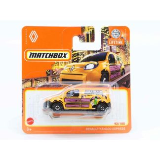 Renault Kangoo Express 1:64 - MATCHBOX Renault Kangoo Express - model auta 1/64