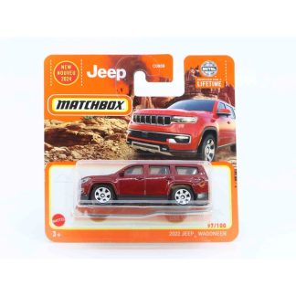 Jeep Wagoneer 2022 1:64 - MATCHBOX Jeep Wagoneer - model auta