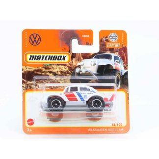 Volkswagen Beetle 4X4 1:64 - MATCHBOX VW Beetle - model auta