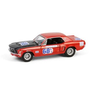 Ford Mustang GT #68 Charlie Henry 1968 1:64 - GreenLight Ford Mustang GT - kovový model 1/64