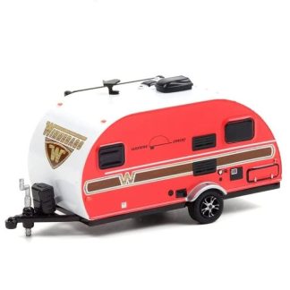 Caravan přives Winnebago 1710 Winnie Drop Roulette 2017 1:64 - GREENLIGHT Caravan TRAILER přives 1/64