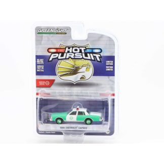 Chevrolet Caprice Police 1989 1:64 - GreenLight Chevrolet Caprice Policie 1989 - kovový model 1/64