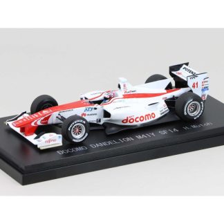 Honda M41Y SF14 #41 2014 Hideki Mutoh 1:43 - Ebbro Honda M41Y SF14 #41 - kovový model auta 1/43