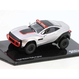 Local Motors Rally Fighter 2012 Rychle a Zběsile 1:43 - DeAgostini časopis s modelem Local Motors Rally Fighter - kovový model auta 1/43