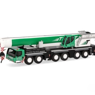 Liebherr LTM1300.2 Trost 1:87 - Herpa Liebherr LTM1300.2 Trost - sběratelský model 1/87