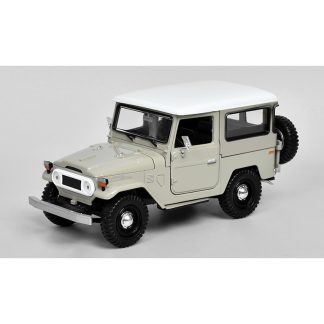 Toyota FJ40 Hardtop Land Cruiser 1:24 - MOTORMAX Toyota FJ40 Hardtop Land Cruiser - kovový model auta