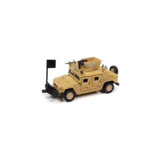 M1114 HA (Heavy) Up-Armored HMMWV 1:64 - Johnny Lightning M1114 HMMWV - sběratelský model auta 1/64