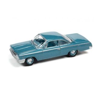 Chevy Bel Air 1962 1:64 - Johnny Lightning Chevrolet Bel Air - sběratelský model autá 1/64