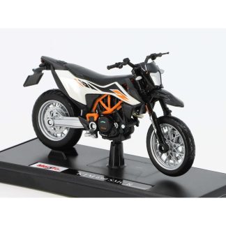 KTM 690 SMC R 1:18 - Maisto KTM 690 - model motorky