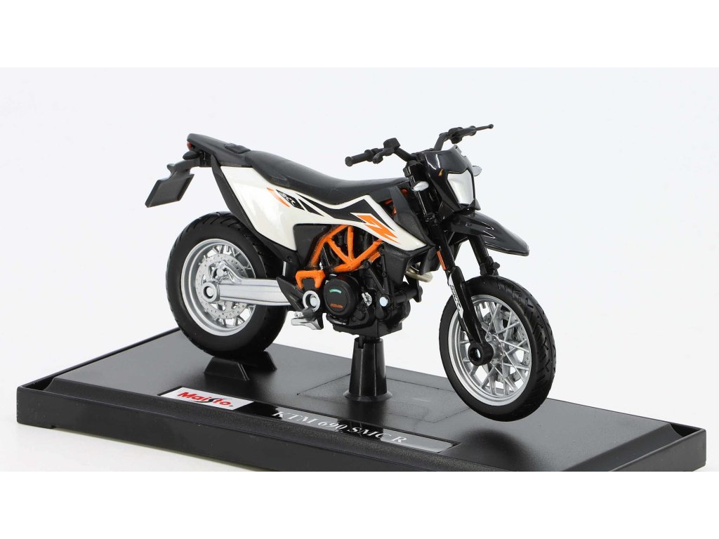 KTM 690 SMC R 1:18 - Maisto KTM 690 - model motorky