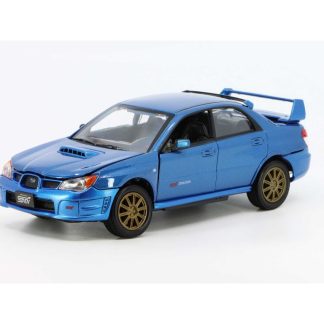 Subaru Impreza WRX STI 1:24 - MOTORMAX Subaru Impreza WRX STi - kovový model auta