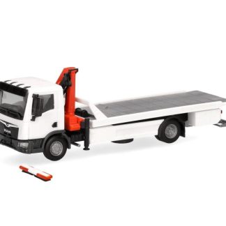 MAN TGL CC 1:87 - Herpa MAN TGL CC - sběratelské auto 1/87