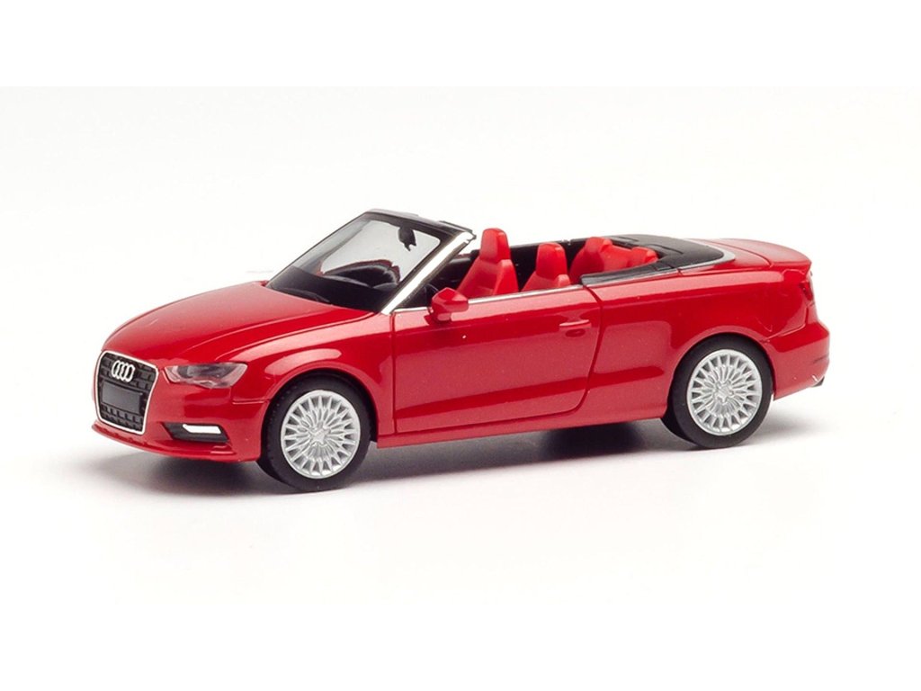 Audi A3 Cabrio (R) 1:87 - Herpa Audi A3 - model auta 1/87