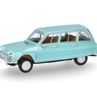 Citroën AMI 6 Break 1:87 - Herpa Citroen AMI - kovový model auta