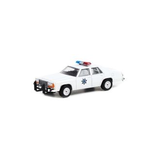 Plymouth Gran Fury 1982 Arizonská policie 1:64 - GreenLight Plymouth Gran Fury Policie - kovový model 1/64