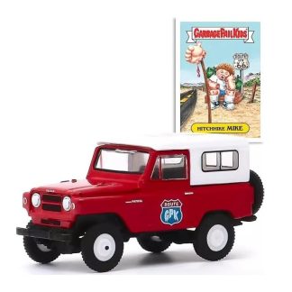 Nissan Patrol 1965 1:64 - GreenLight Nissan Patrol - model auta