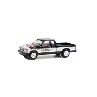 GMC S-15 Sierra Pickup Truck 1990 1:64 - GreenLight GMC Sierra - kovový model auta 1/64