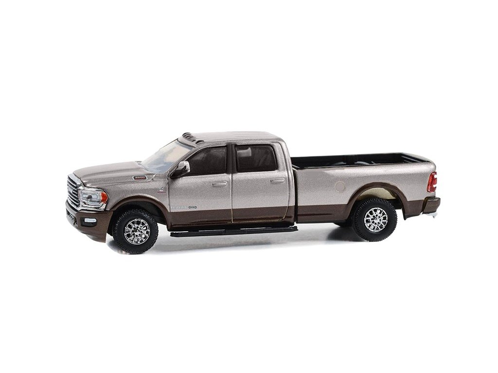 Dodge Ram 3500 2023 1:64 - GreenLight Ram 3500 - kovový model auta