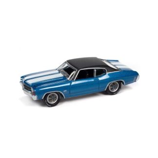 Chevrolet Chevelle SS 1971 1:64 - Johnny Lightning Chevy Chevelle - sběratelský model autá 1/64