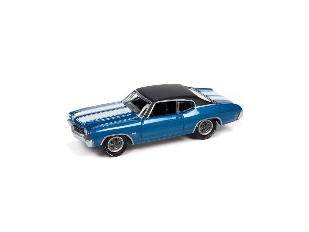 Chevrolet Chevelle SS 1971 1:64 - Johnny Lightning Chevy Chevelle - sběratelský model autá 1/64