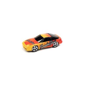 Nissan 240SX Custom 1990 1:64 - Johnny Lightning Nissan 240 SX - sběratelský model autá 1/64