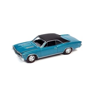 Chevrolet Chevelle SS 1967 1:64 - Johnny Lightning Chevy Chevelle - sběratelský model autá 1/64