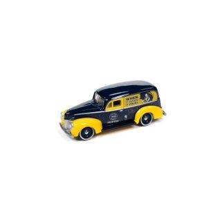 Ford Sedan Delivery 1940 1:64 - Johnny Lightning Ford Sedan Delivery - sběratelský model autá 1/64