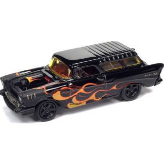 Chevrolet Nomad 1957 1:64 - Johnny Lightning Chevrolet Nomad - sběratelský model autá 1/64