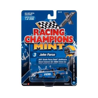 Chevrolet Camaro NHRA Funny Car John Force 2021 1:64 - Johnny Lightning Chevy Camaro NHRA - sběratelský model autá 1/64