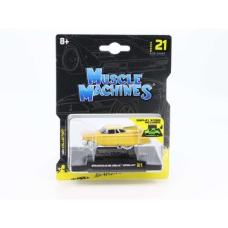 Cadillac Gene Winfield Maybellene 1961 1:64 - Maisto Cadillac Gene Winfield Maybellene - kovový model auta 1/64