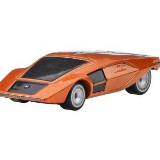 Lancia Stratos Zero 1:64 - Hot Wheels Lancia Stratos - model auta 1/64