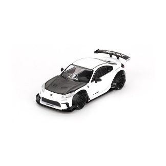 Toyota GR86 LB★Nation 2023 LHD 1:64 - MiniGT Toyota GR86 - kovový model auta