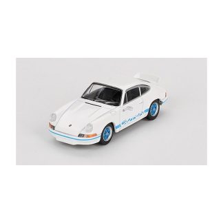 Porsche 911 Carrera RS 2.7 Grand Prix LHD 1974 1:64 - MiniGT Porsche 911 Carrera RS 2.7 - kovový model auta