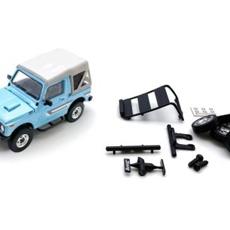 Suzuki Jimny (JS11) RHD 1:64 - BM Creations Suzuki Jimny Right Hand Drive - kovový model auta