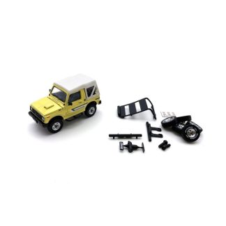 Suzuki Jimny SJ11 RHD 1:64 - BM Creations Suzuki Jimny Right Hand Drive - kovový model auta