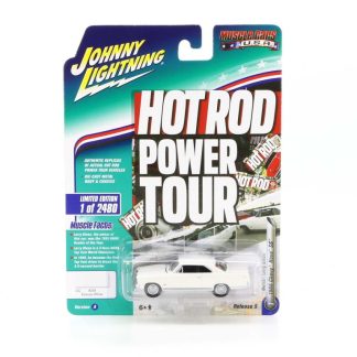 Chevrolet Nova SS 1966 1:64 - Johnny Lightning Chevrolet Nova SS - sběratelský model autá 1/64