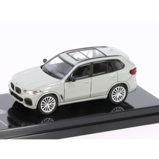 BMW X5 RHD šedá 1:64 - PARAGON Models BMW X 5 - kovový model auta 1/64