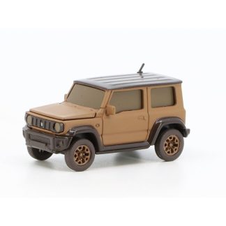 Suzuki Jimny Siera Chocolate 1:64 - Era Car Suzuki Jimny Siera - kovový model auta 1/64