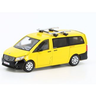 Mercedes-Benz Vito Tchajwanské taxi 1:64 - Era Car Mercedes Vito - kovový model auta