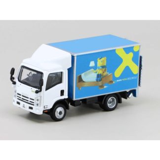 ISUZU N Series GOGOX 1:76 - Tiny Toys Isuzu - sběratelský model 1/76