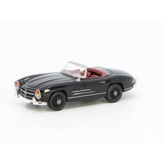 Mercedes Benz Sl-Class 300Sl Roadster Open 1957 1:87 - Schuco Mercedes Benz 300 SL - kovový model auta